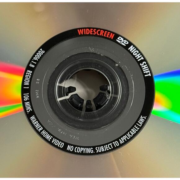 Night Shift (1982) DVD Widescreen Henry Winkler Michael Keaton Ron Howard Comedy - Picture 7 of 7